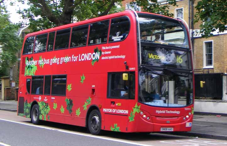 Metroline Alexander Dennis Enviro400H hybrid TEH915